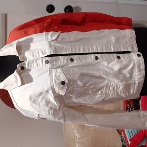 Elwood Colorblock jean jacket.